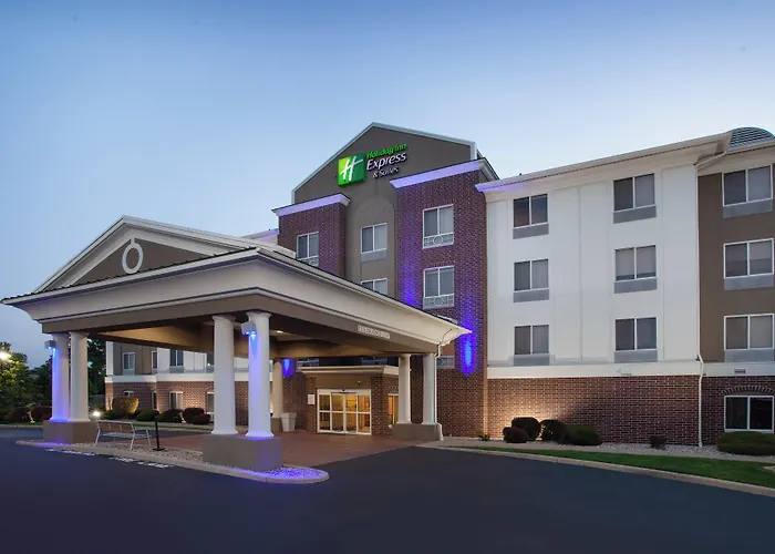Express & Chicago South By Ihg Hotel